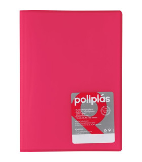 TARIF.GRAF.PP POLIPLAS TR.Fº 40 F.FUCSIA