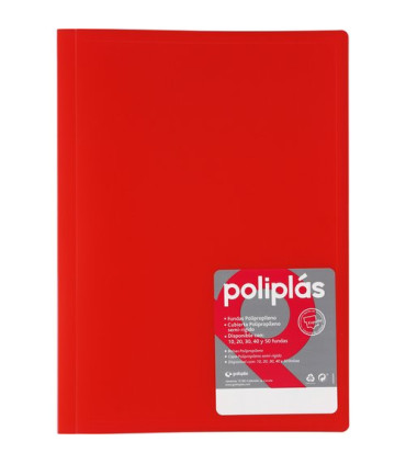 TARIF.GRAF.PP POLIPLAS TR.Fº 50 F.ROJO