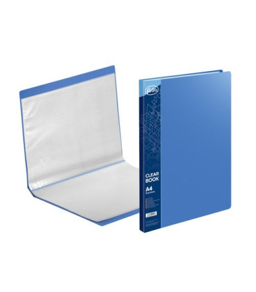 TARIFARIO FOROFIS PVC A4 10 F. AZUL