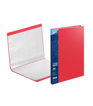 TARIFARIO FOROFIS PVC A4 10 F. ROJO