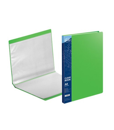 TARIFARIO FOROFIS PVC A4 10 F. VERDE