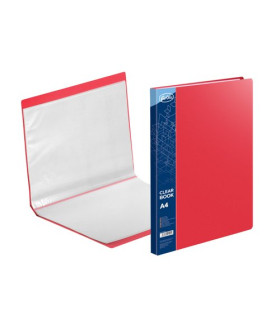 TARIFARIO FOROFIS PVC A4 20 F. ROJO
