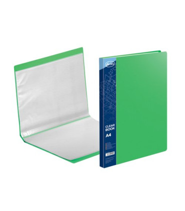 TARIFARIO FOROFIS PVC A4 20 F. VERDE