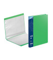 TARIFARIO FOROFIS PVC A4 20 F. VERDE