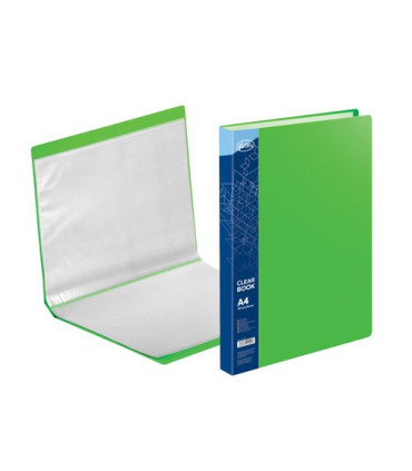 TARIFARIO FOROFIS PVC A4 30 F. VERDE