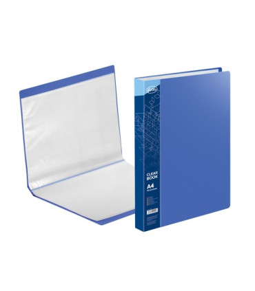 TARIFARIO FOROFIS PVC A4 40 F. AZUL