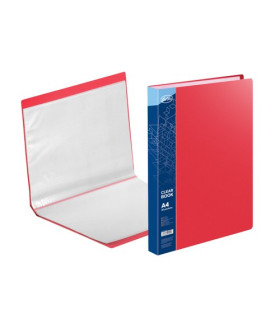 TARIFARIO FOROFIS PVC A4 40 F. ROJO
