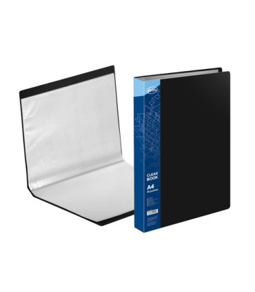 TARIFARIO FOROFIS PVC A4 60 F. NEGRO