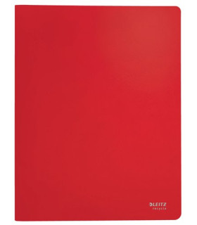 TARIF.LEITZ RECYCLE A4 PP 20 F. ROJO