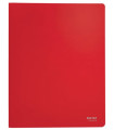TARIF.LEITZ RECYCLE A4 PP 20 F. ROJO
