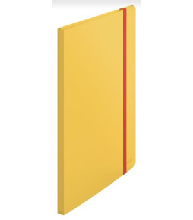 TARIF.LEITZ COSY PP A4 20 F. AMARILLO