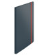 TARIF.LEITZ COSY PP A4 20 F. GRIS