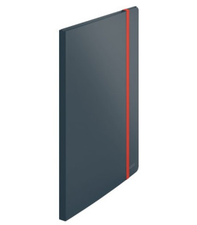 TARIF.LEITZ COSY PP A4 20 F. GRIS