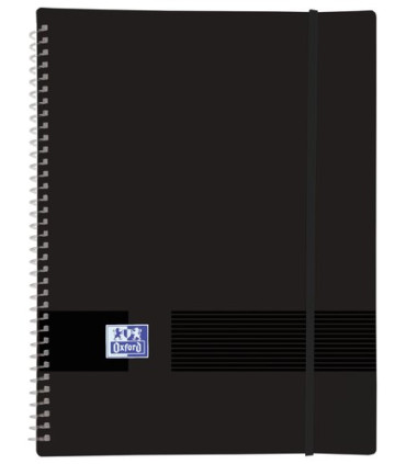 TARIF.OXFORD PP ESPIRAL A4 30 F. NEGRO