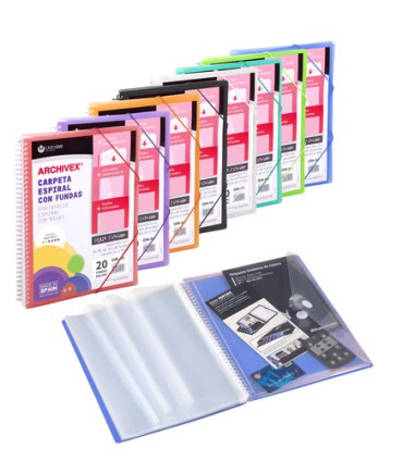 TAR.CARCH.ESP.PP.ARCHIVEX A4 CG 20 F V.C