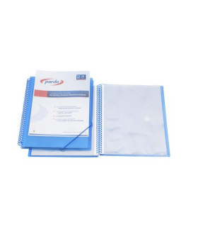 TARIF.PARDO STUDIO ESP. PP A4 30 F. AZUL