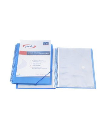 TARIF.PARDO STUDIO ESP. PP A4 40 F. AZUL