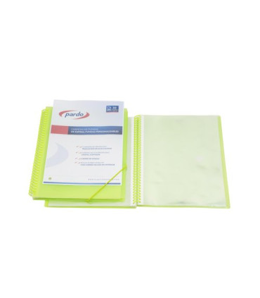 TARIF.PARDO STUDIO ESP. PP A4 50 F. VERD