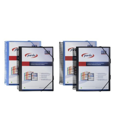 TARIF.PARDO STUDIO ESP. PP A4 80 F. AZUL
