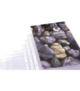 FUNDA MULT.GRAF.PP 70µ LISO Fº 16  P/100