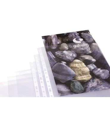 FUNDA MULT.GRAF.PP 70µ LISO Fº 16  P/100