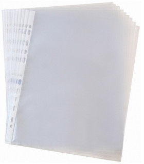 FUNDA MULT.ELBA PP STD. A4 11 TL. P/100