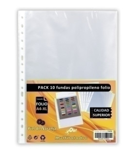 FUNDA MULT.OLEF PP 90µ Fº 16 TL.RFZ. 10