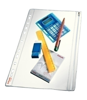 FUNDA MULT.CREMAL. ESS.PVC A4 11 T.(5)
