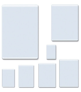 FUNDA CARNET ESS.PVC 140µ 232x305 P/100