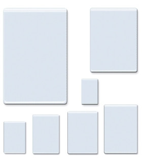 FUNDA CARNET ESS.PVC 140µ 231x330 P/100