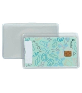 FUNDA CARNET IBERP.PVC 150µ 55x85 P/50