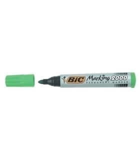 ROTUL.BIC MARKING 2000 CONICO VERDE