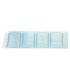 FUNDA ADHESIVA IBERP.PVC 4 TARJ. 40x80 P