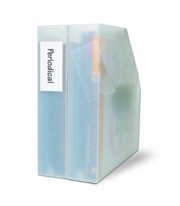 FUNDA ADHESIVA 3L 75x150 para ETIQ. B/3