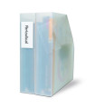 FUNDA ADHESIVA 3L 75x150 para ETIQ. B/3