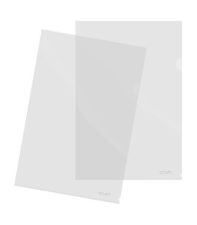 DOSS.ANG.RECT.DOHE PP CRISTAL Fº  P/100