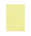 DOSS.ANG.RECT.DOHE PP 180µ A4 AMARIL.