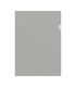 DOSS.ANG.RECT.DOHE PP 180µ A4 GRIS