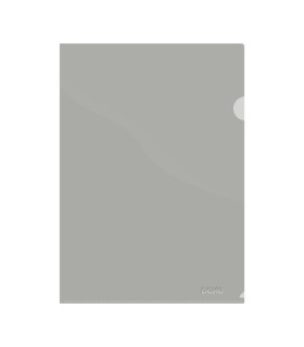 DOSS.ANG.RECT.DOHE PP 180µ A4 GRIS