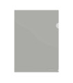DOSS.ANG.RECT.DOHE PP 180µ A4 GRIS