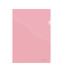 DOSS.ANG.RECT.DOHE PP 180µ A4 ROJO