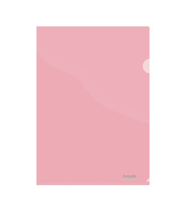 DOSS.ANG.RECT.DOHE PP 180µ A4 ROJO