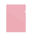 DOSS.ANG.RECT.DOHE PP 180µ A4 ROJO