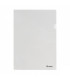 DOSS.ANG.RECT.DOHE PP 180µ A4 TRANS