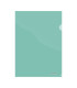 DOSS.ANG.RECT.DOHE PP 180µ A4 VERDE
