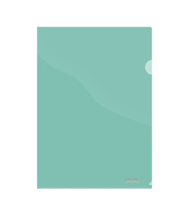 DOSS.ANG.RECT.DOHE PP 180µ A4 VERDE