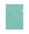DOSS.ANG.RECT.DOHE PP 180µ A4 VERDE