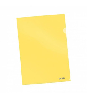 DOSS.ANG.RECT.DOHE PP 120µ A4 AM P/10