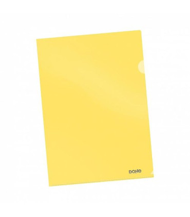 DOSS.ANG.RECT.DOHE PP 120µ A4 AM P/10
