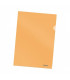 DOSS.ANG.RECT.DOHE PP 120µ A4 NARAN P/10